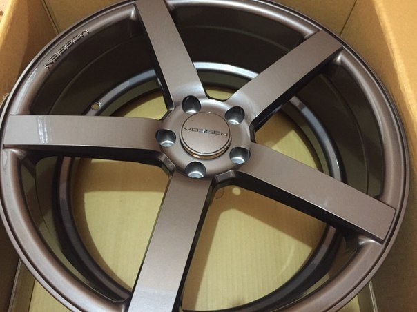 Vossen R20 вже вдома =))) 3
