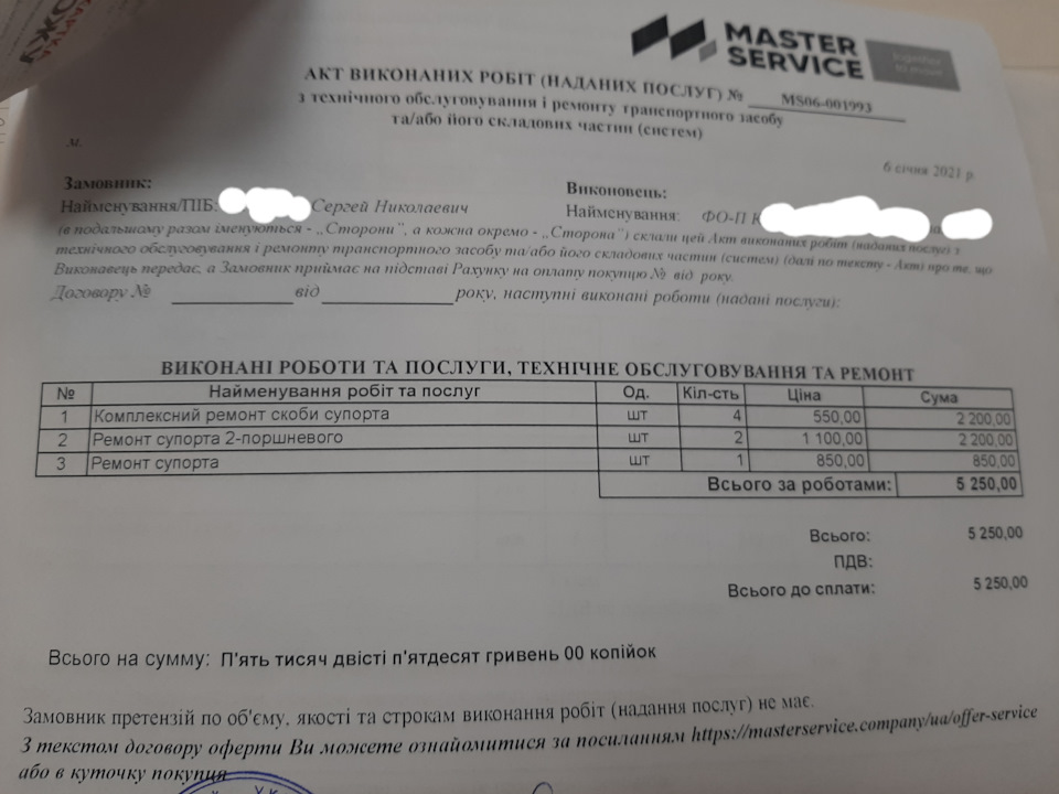 Як Новий Рік зустрінеш ... ремонт супортів 1