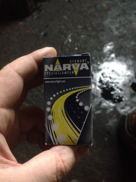 Лампочки Narva 893 в ПТФ 2