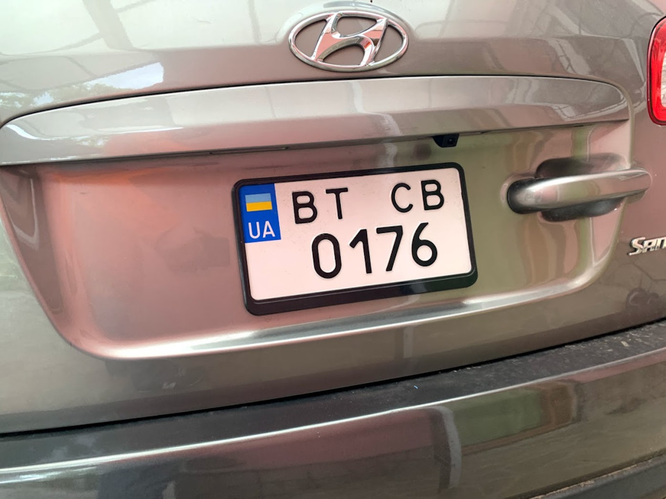 Встановлення камери заднього виду 2
