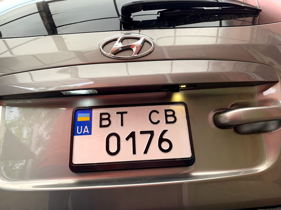 Встановлення камери заднього виду 1