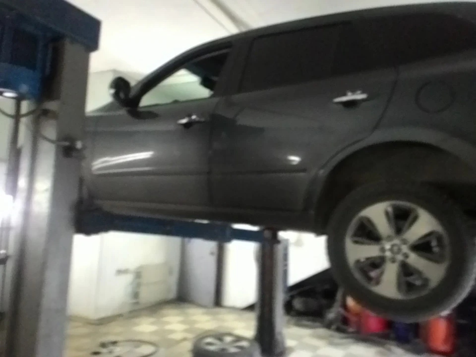 Заміна передніх важелів