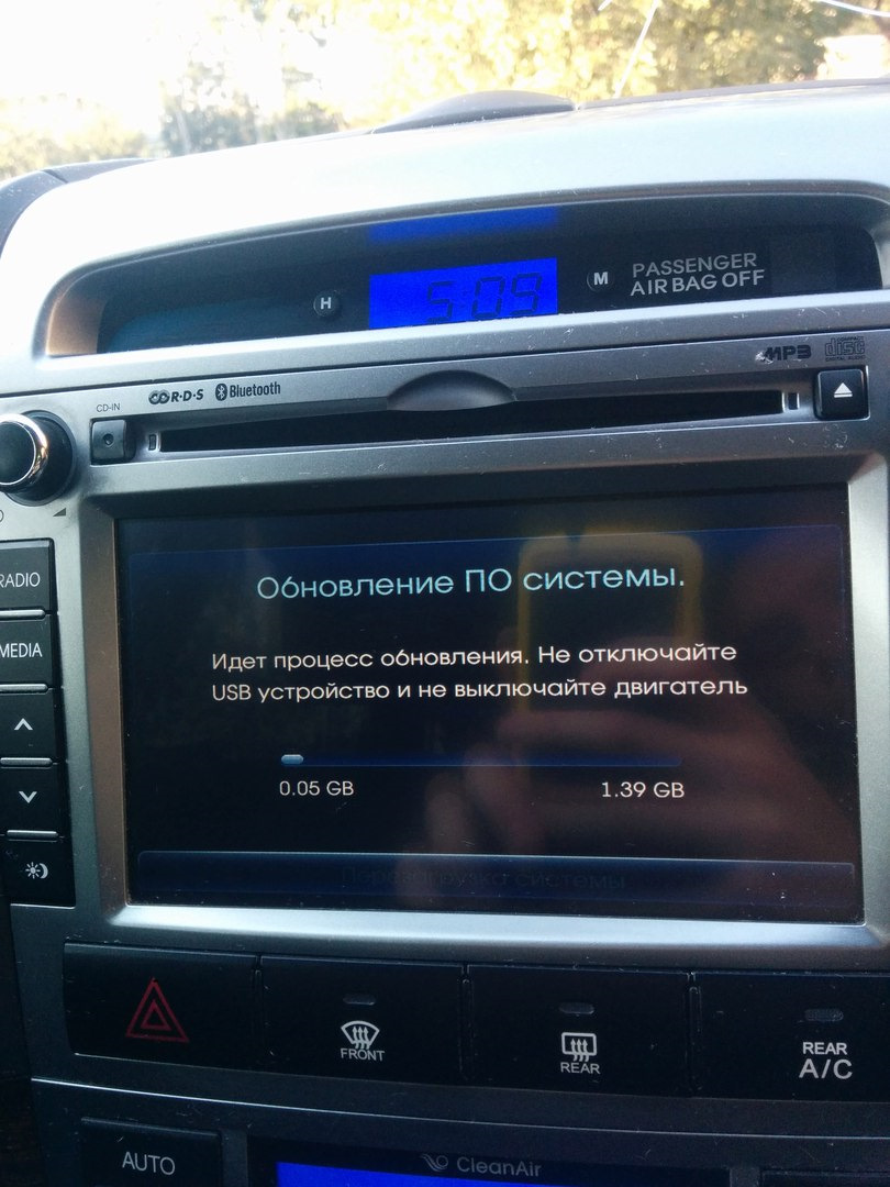 Оновлення прошивки та карт мультимедіа 7.7.4 + 4.15 4