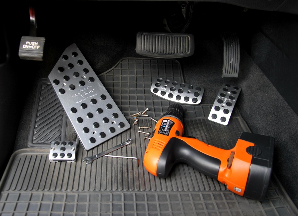 Alum Pedals) ) ) 5