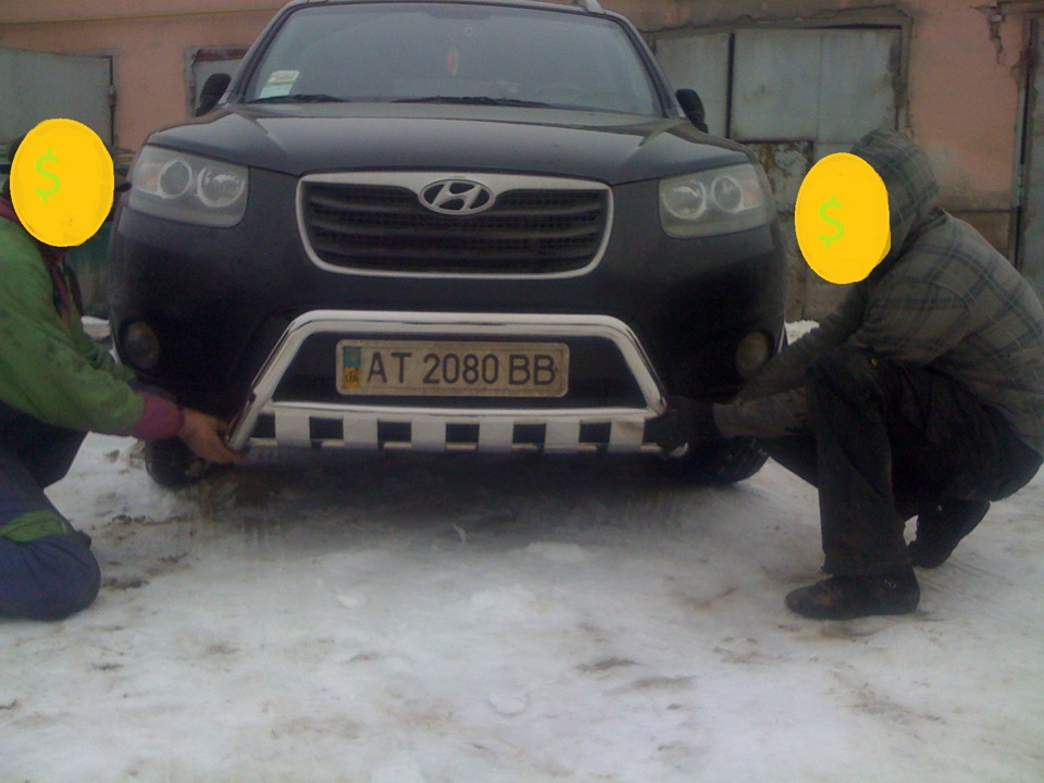 кенгурятник 3