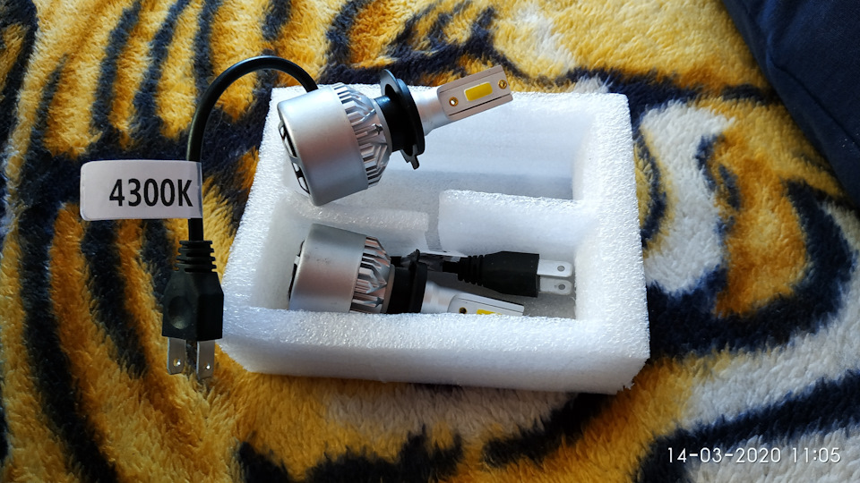 7. LED в ближній 4