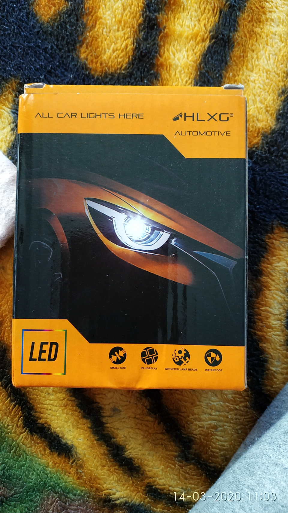 7. LED в ближній 1