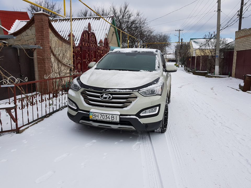 Зима закінчилася, вирішив перевзутися але ні тут було, зима повернулася! 1