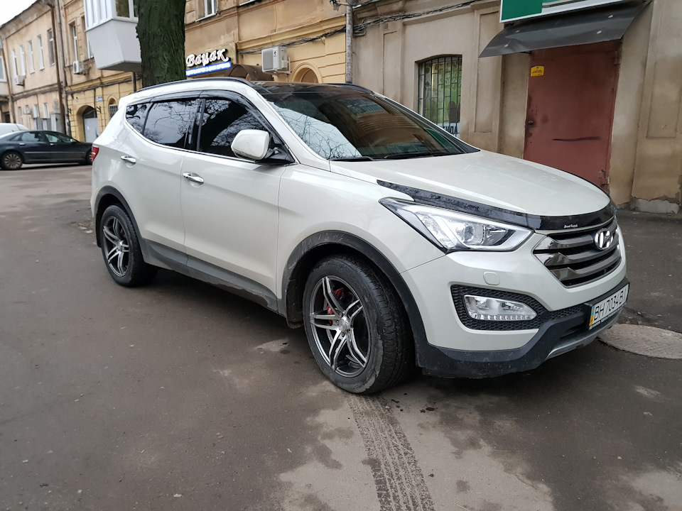 Зима закінчилася, вирішив перевзутися але ні тут було, зима повернулася! 4