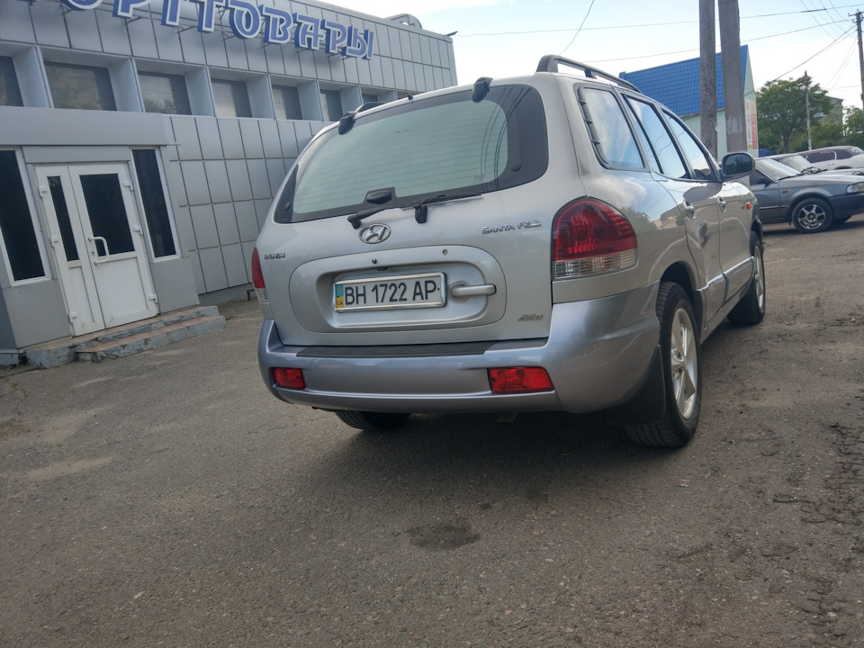 Освіжив бампера і листя. 1