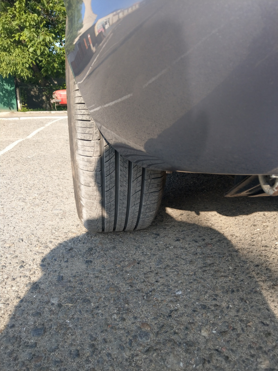 Заміна гуми на Hankook Dynapro HP2 1
