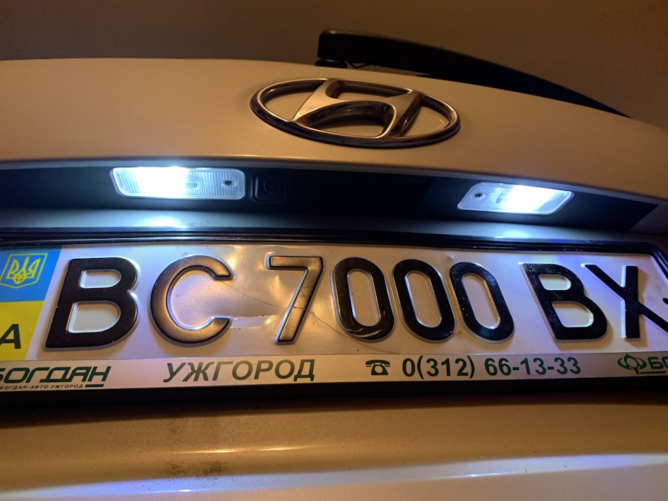 LED підсвічування 5
