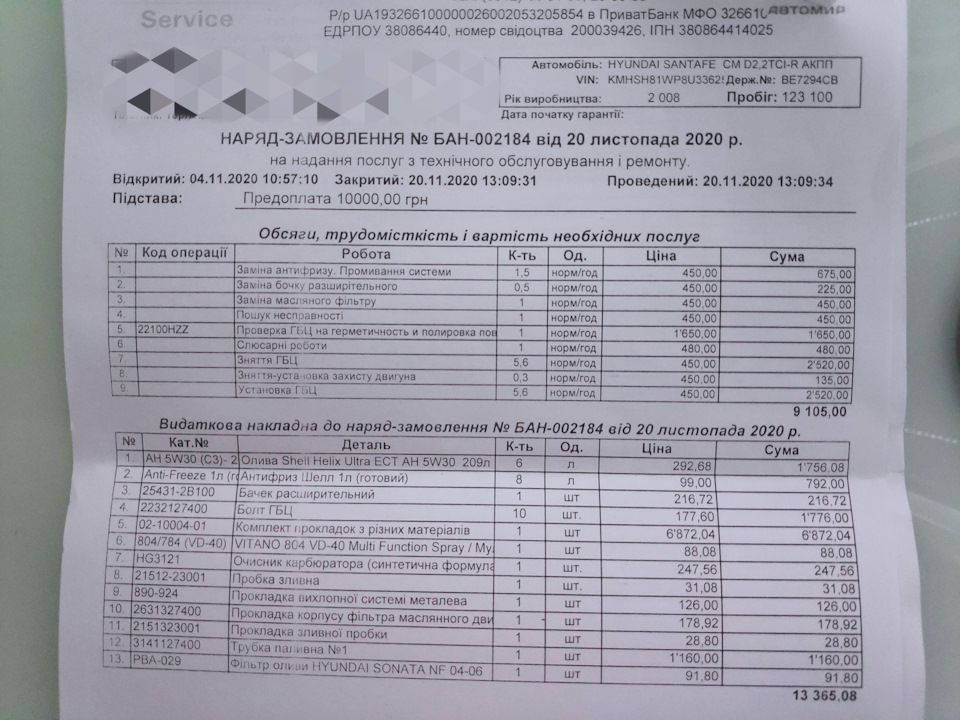 Видавлювання антифризу з розширювального бачка 1