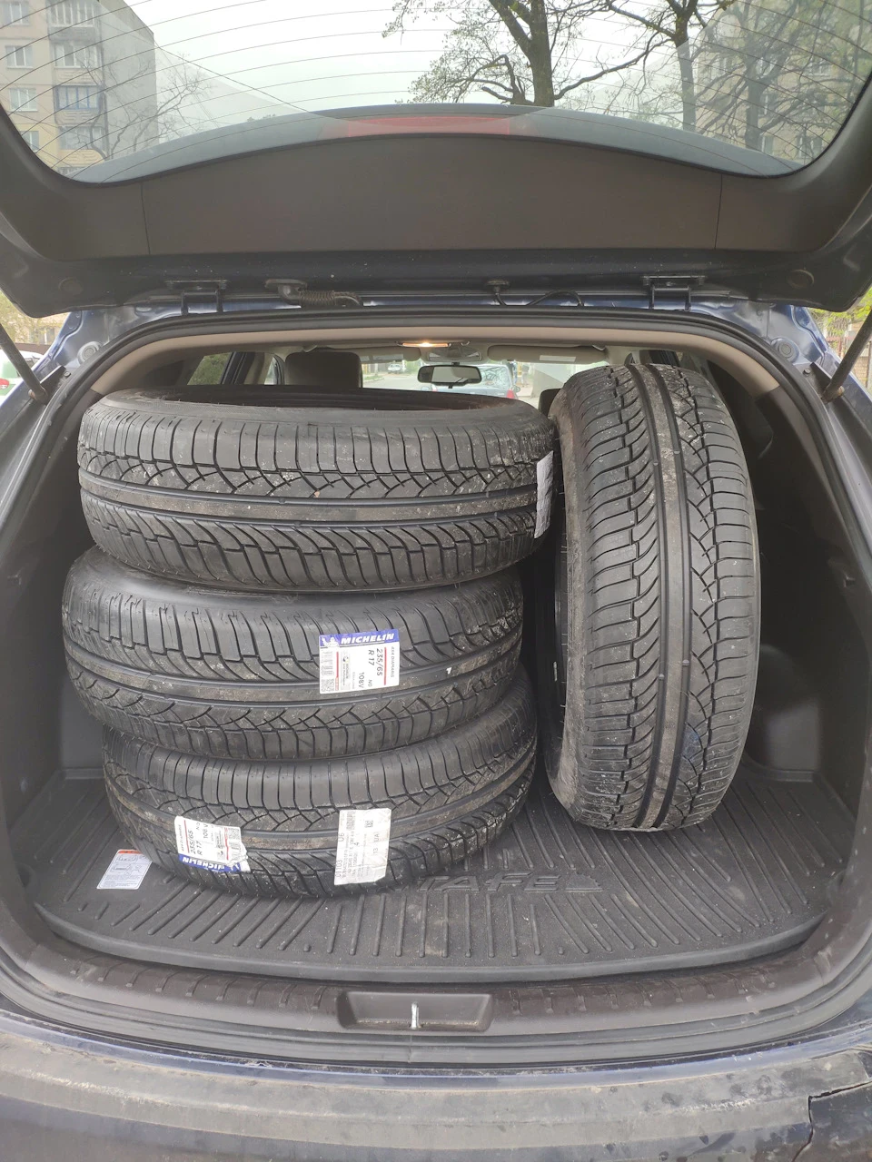 Michelin 4x4 Diamaris 235/65 R17 108v