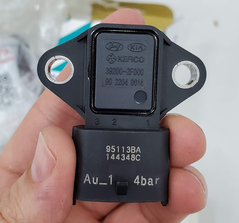 Заміна датчика 39200-2F000 1