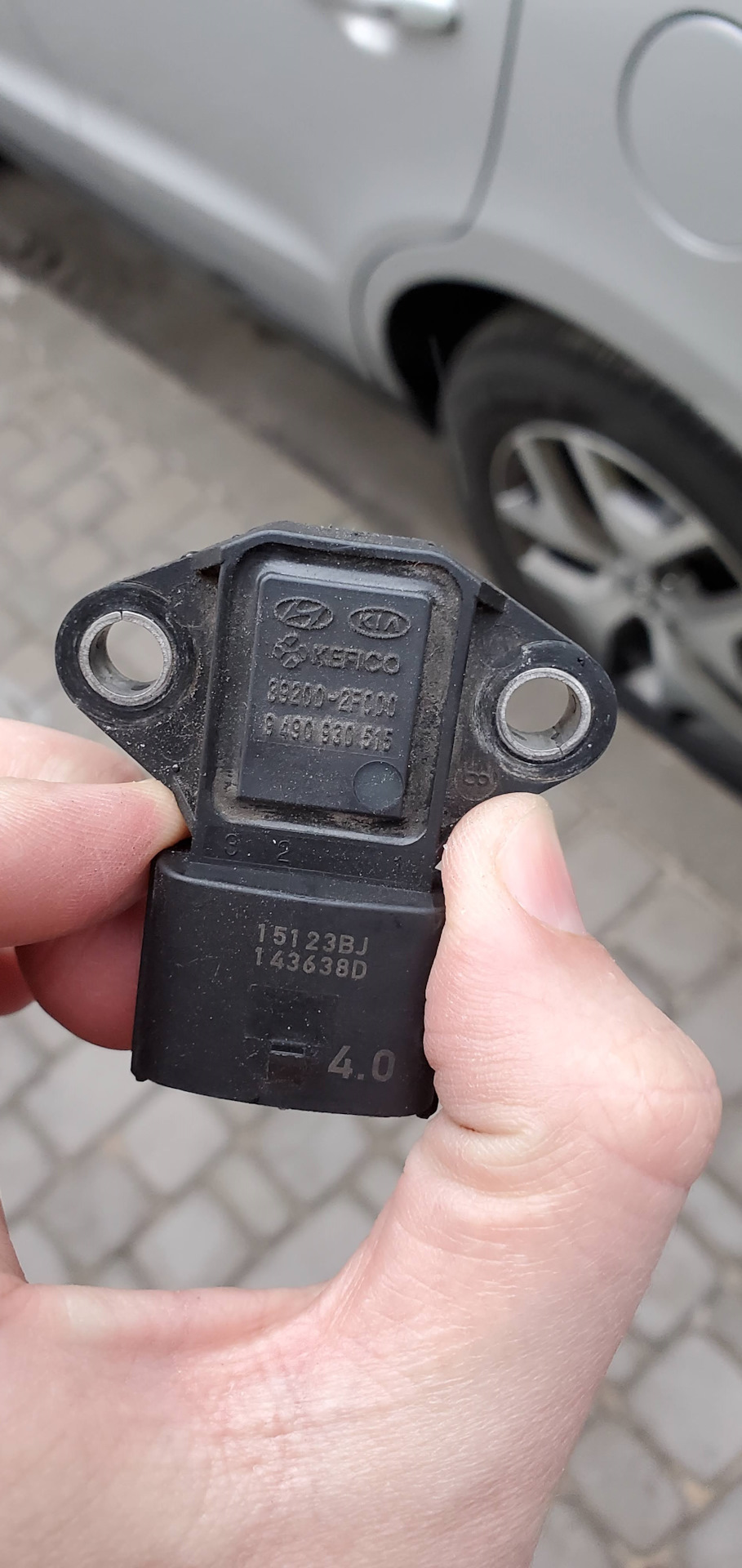 Заміна датчика 39200-2F000 4