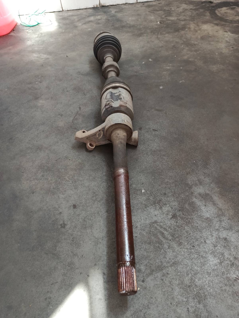 ПроФілактика повного приводу SantaFe dm 3 5