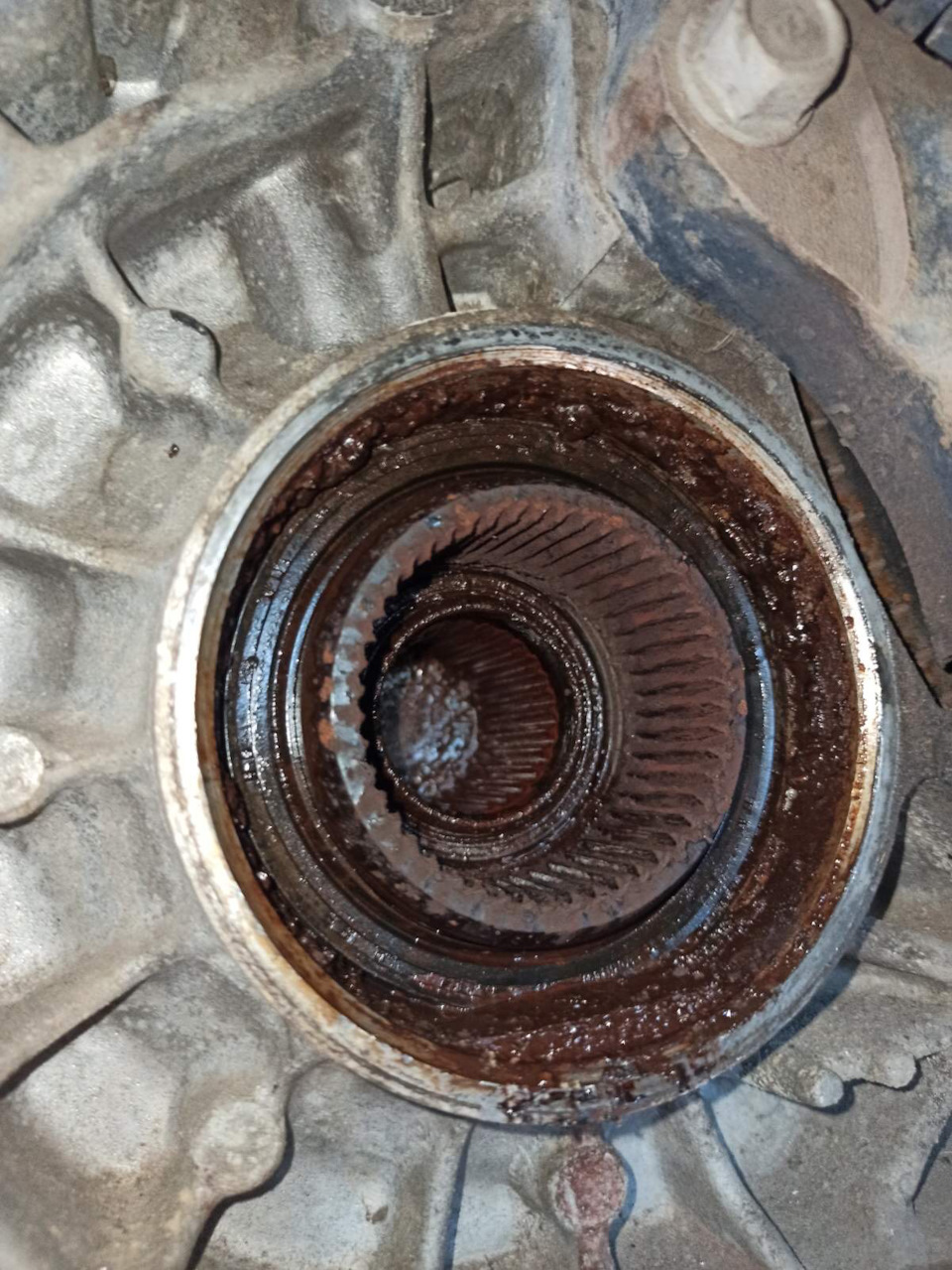ПроФілактика повного приводу SantaFe dm 3 2