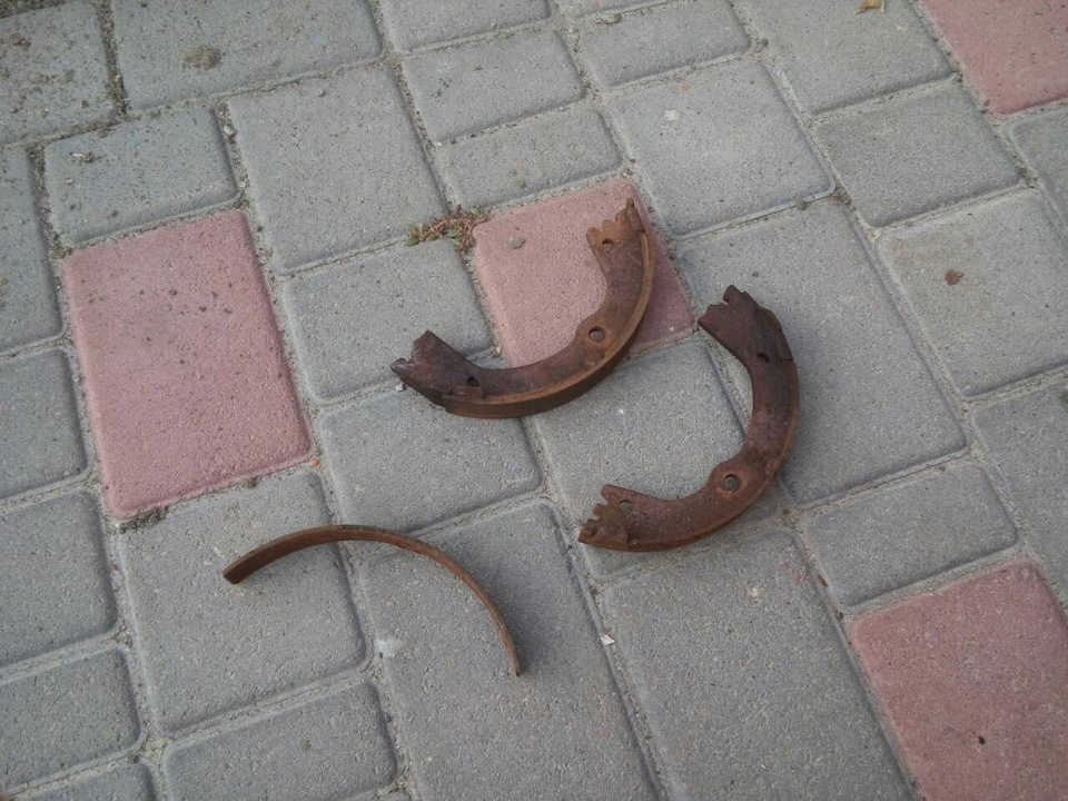 Ремонт ручника, 5