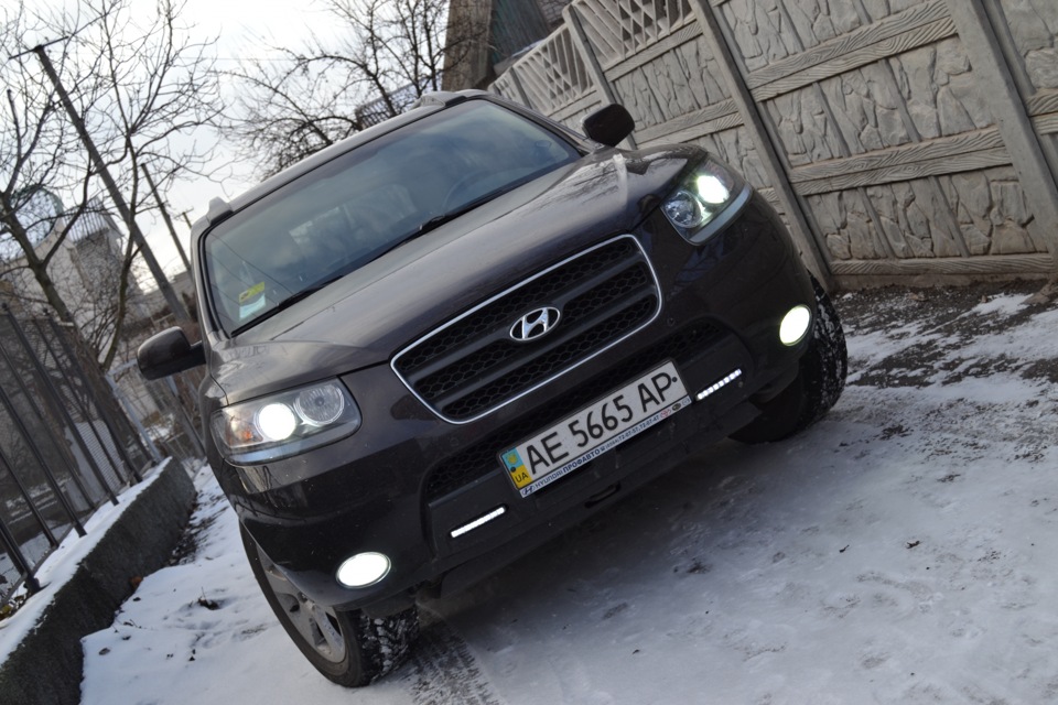 Hyundai Santa fe Drift) 1