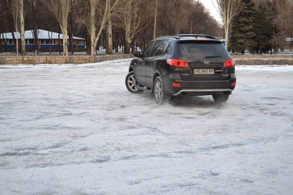 Hyundai Santa fe Drift) 2