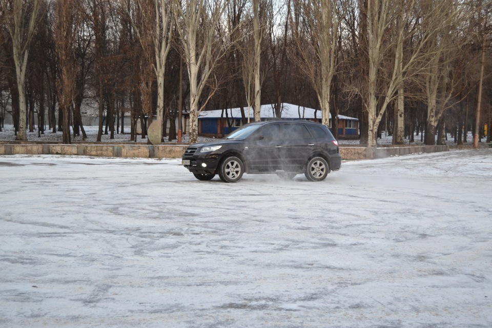 Hyundai Santa fe Drift) 3