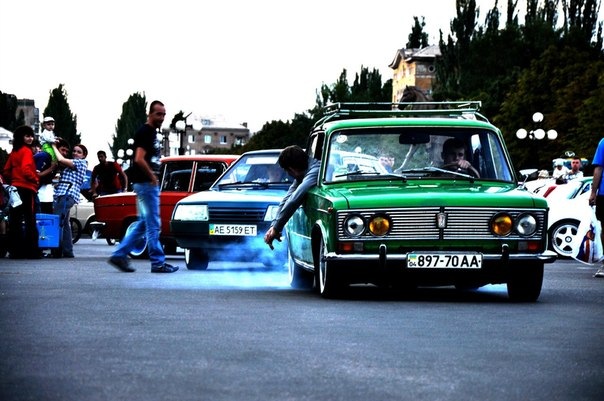 Перша зустріч Low_Cars у Кривому Розі 2
