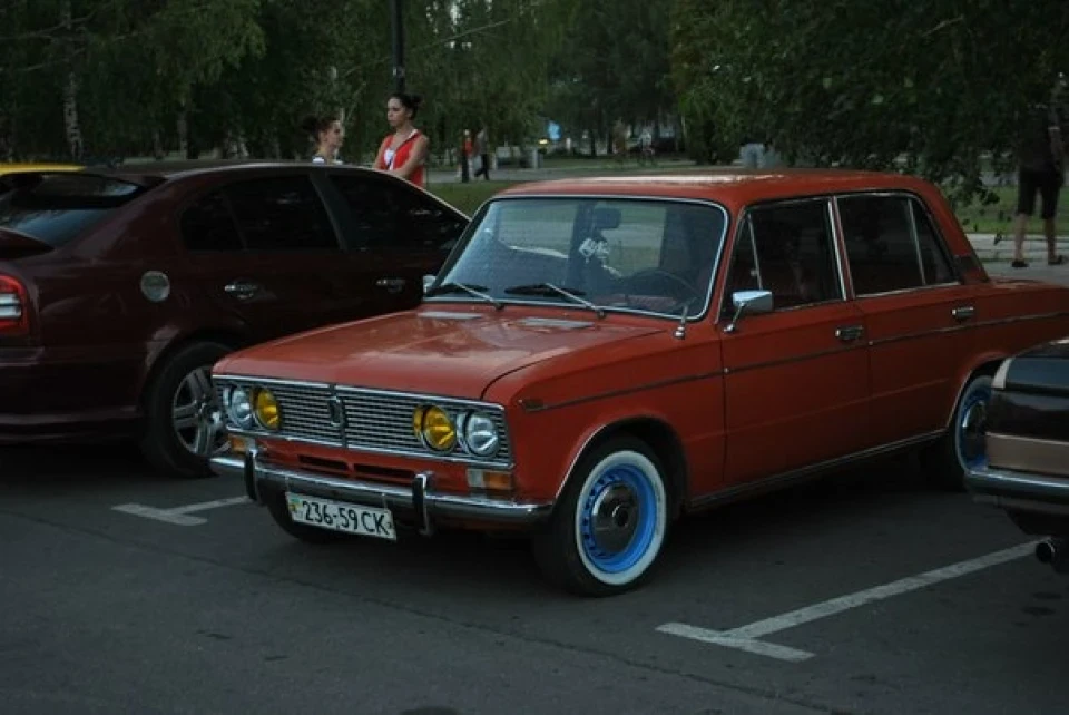 Перша зустріч Low_Cars у Кривому Розі