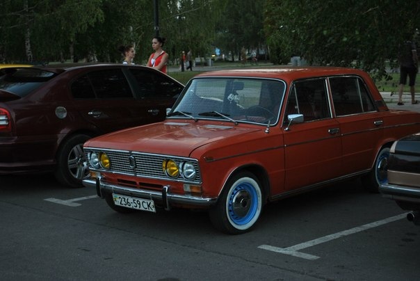 Перша зустріч Low_Cars у Кривому Розі 1
