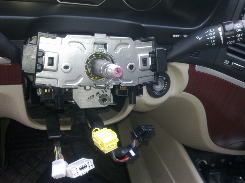 Заміна контактної групи безпеки AIRBAG 4
