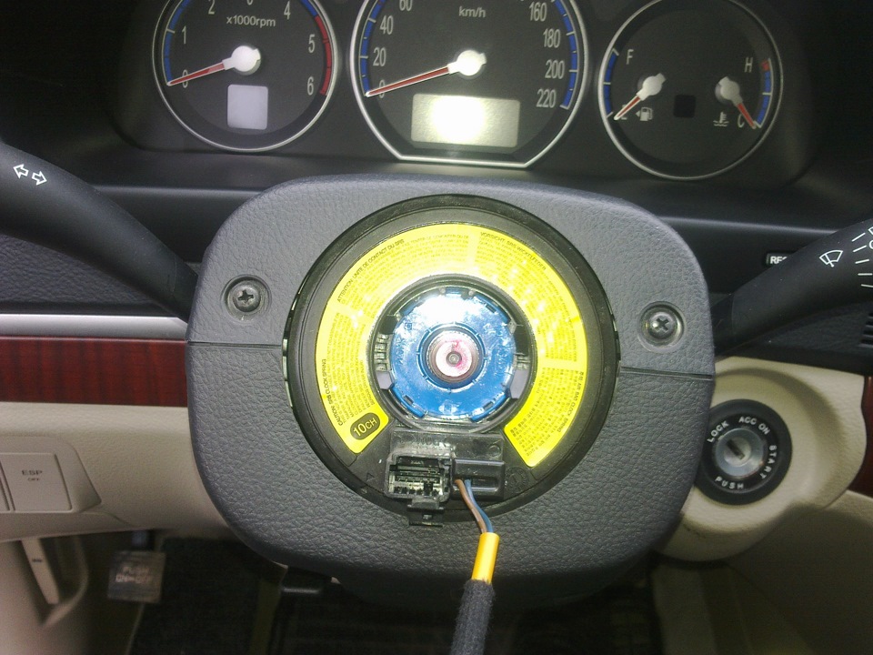 Заміна контактної групи безпеки AIRBAG 3