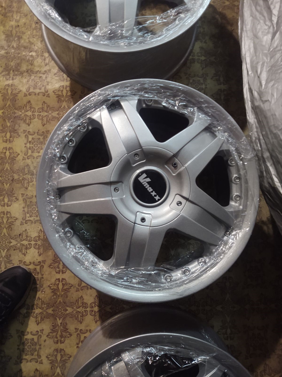 відновлення дисків Borbet Felgen VMAXX R18 5