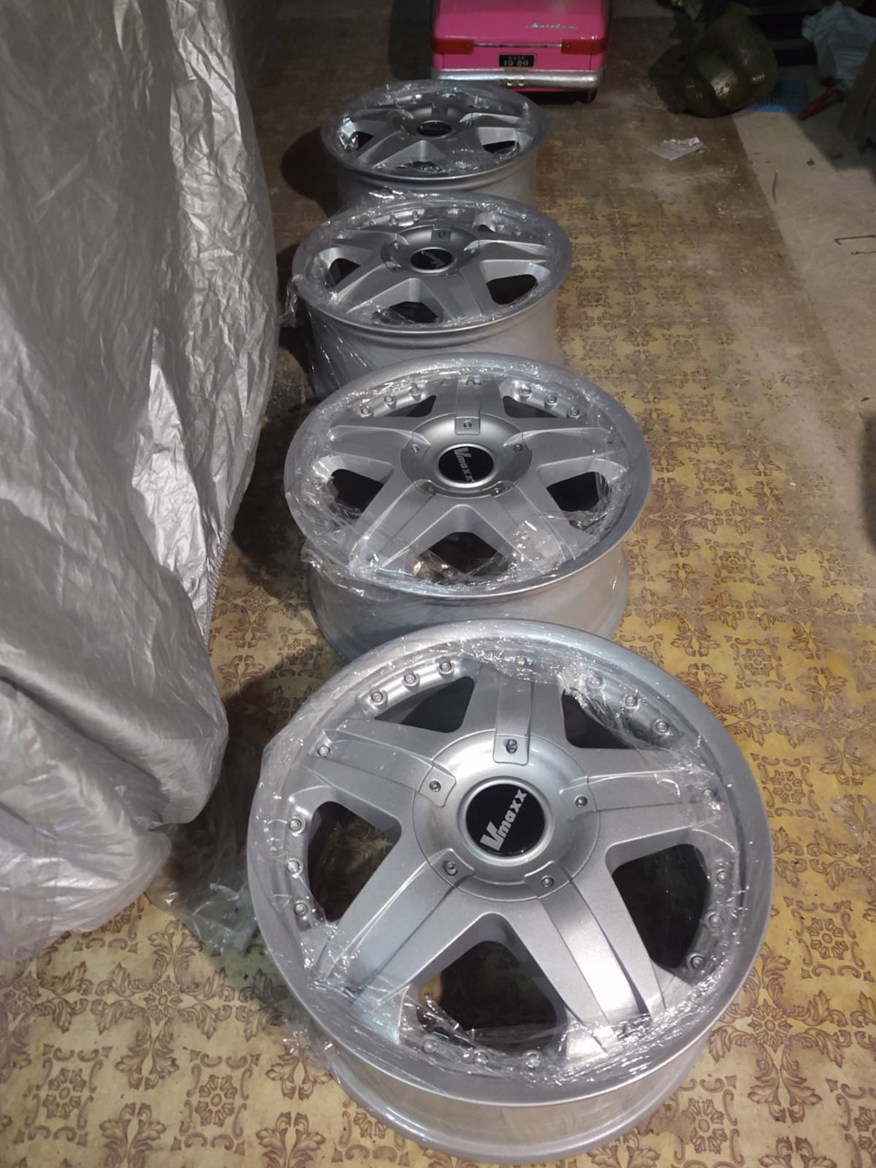 відновлення дисків Borbet Felgen VMAXX R18 3