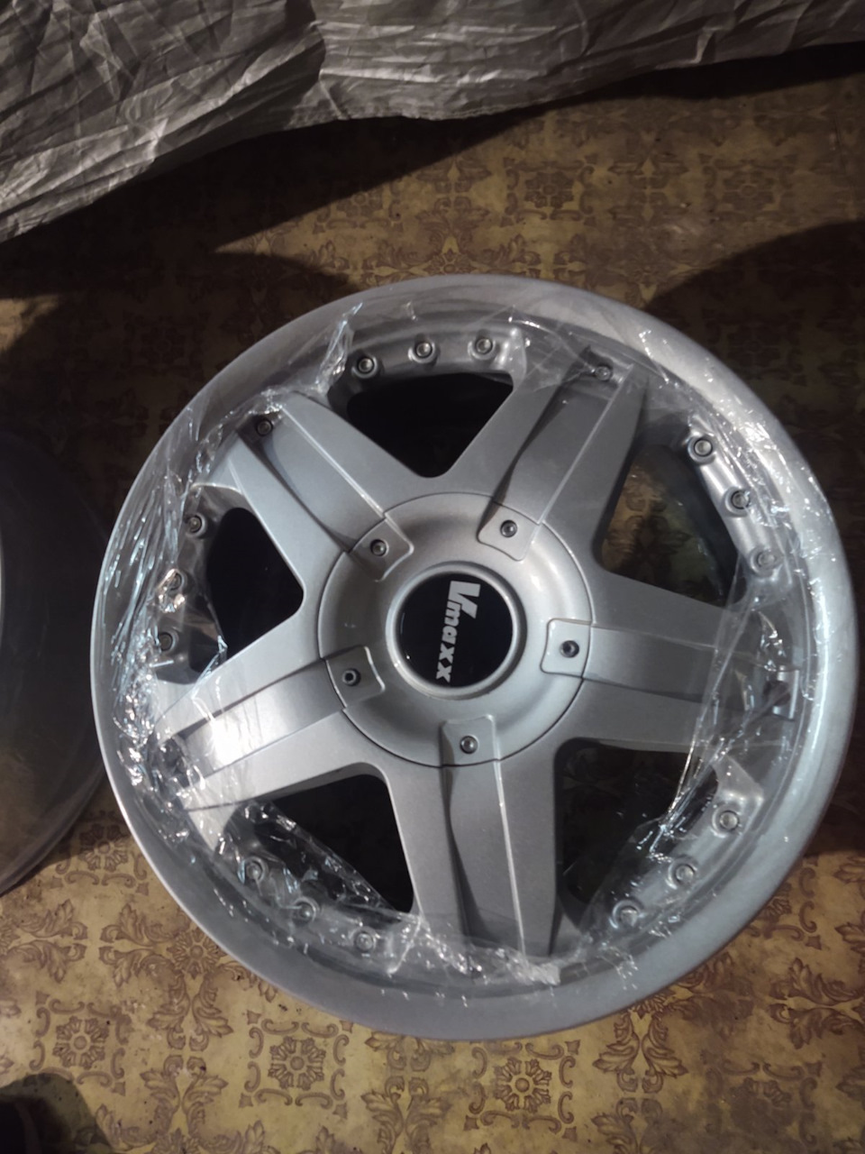 відновлення дисків Borbet Felgen VMAXX R18 1