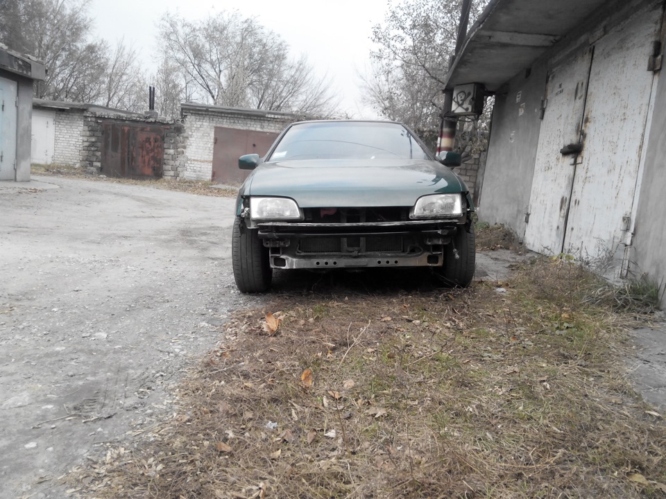 І нарешті бампер. 1