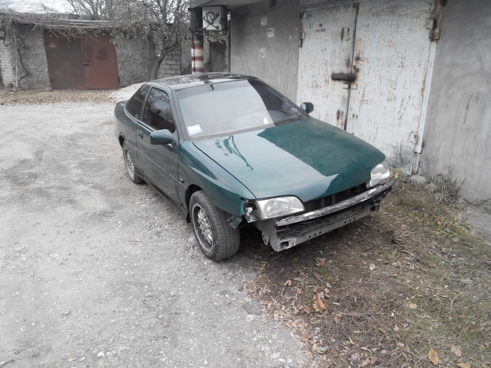 І нарешті бампер. 4