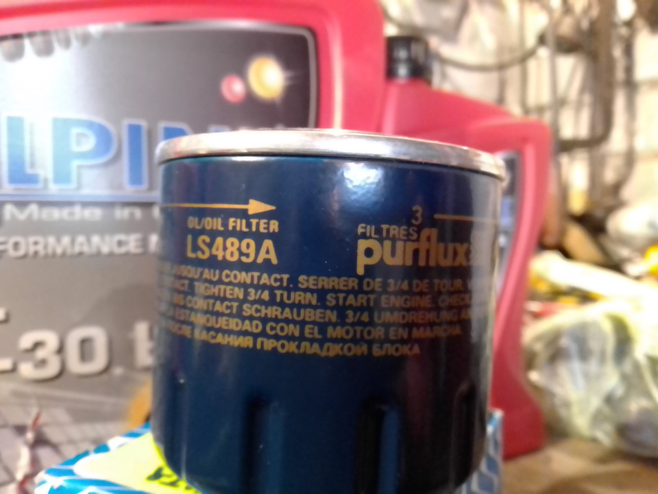 Alpine+Purflux LS 489A 3