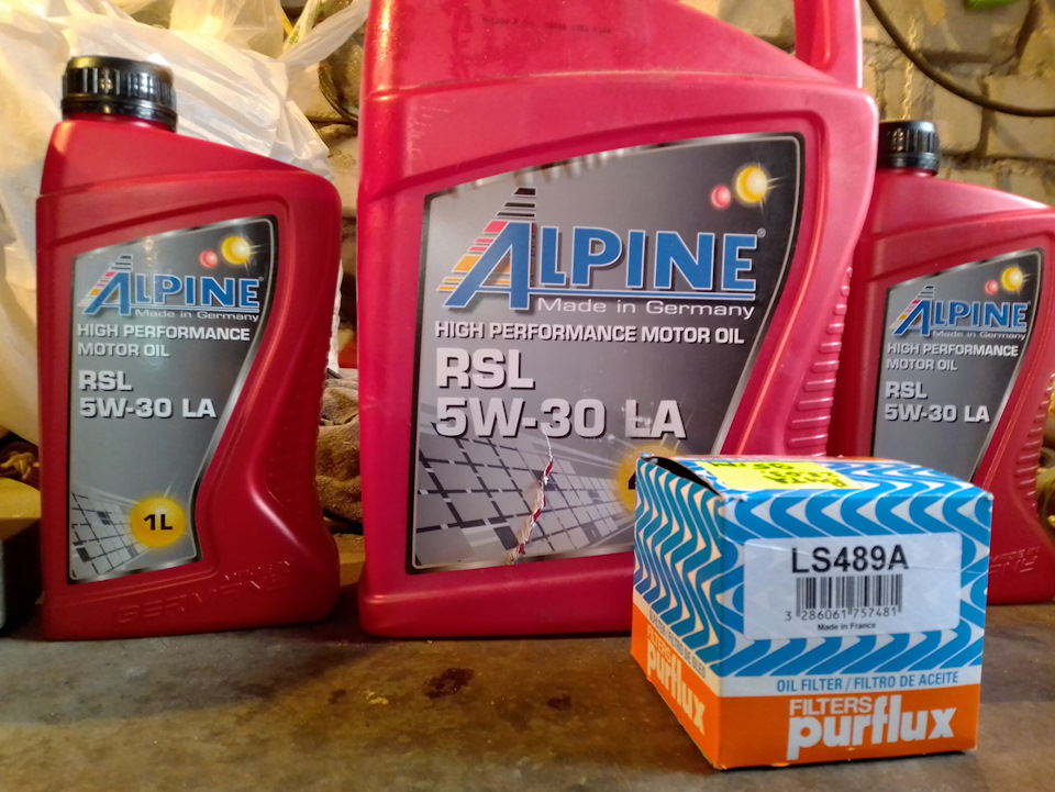 Alpine+Purflux LS 489A 1