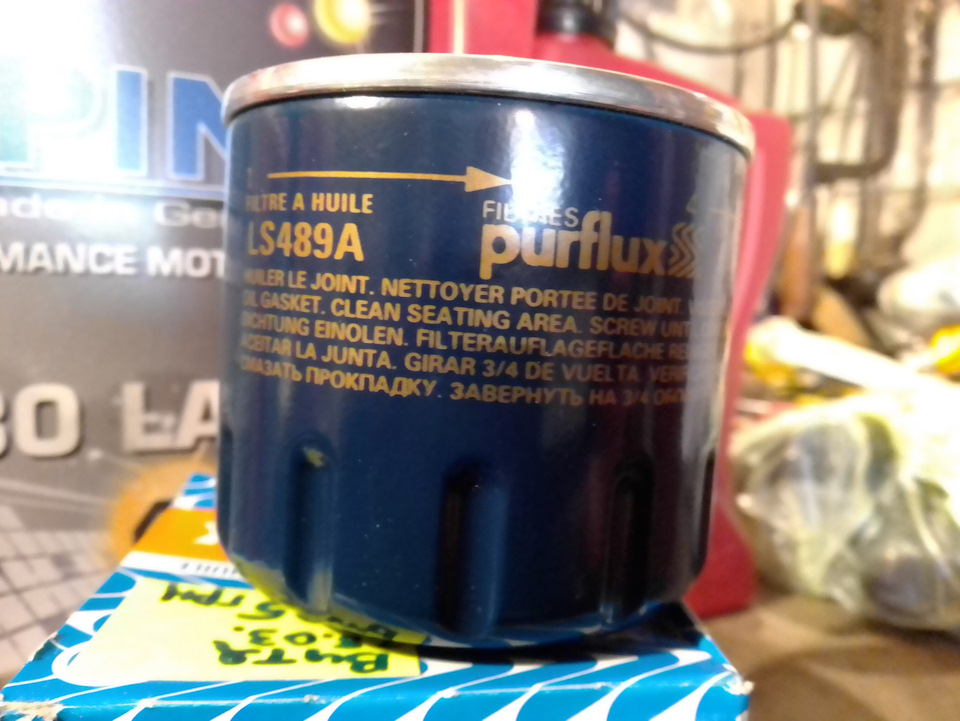 Alpine+Purflux LS 489A 4