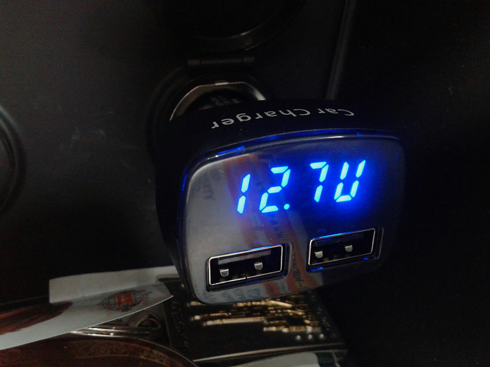 USB тестер заряджання 5