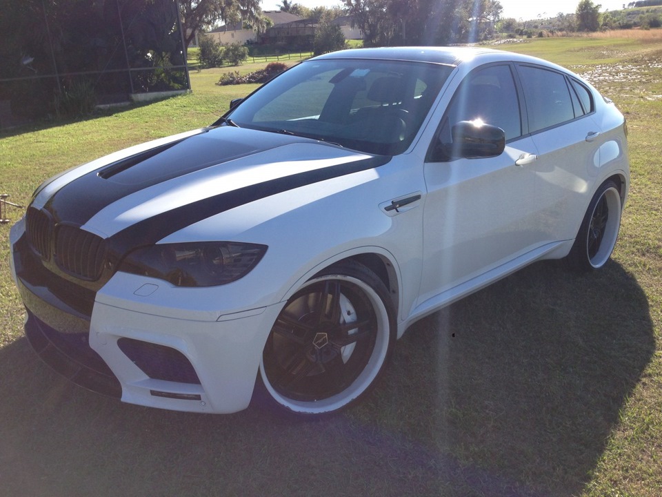 BMW X6 M 1