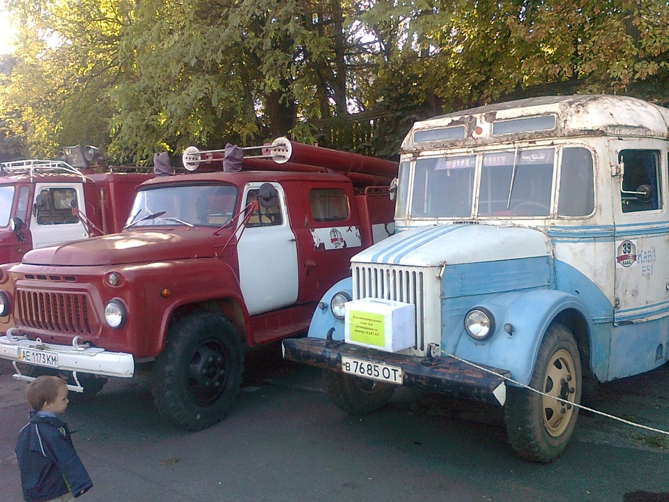 Був на ретро виставці 5