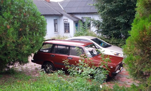 Фотосет зі старенькою або жоповоз VS трудяга 2