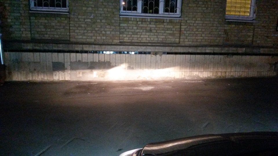 Повернення з біксенону на галоген 2