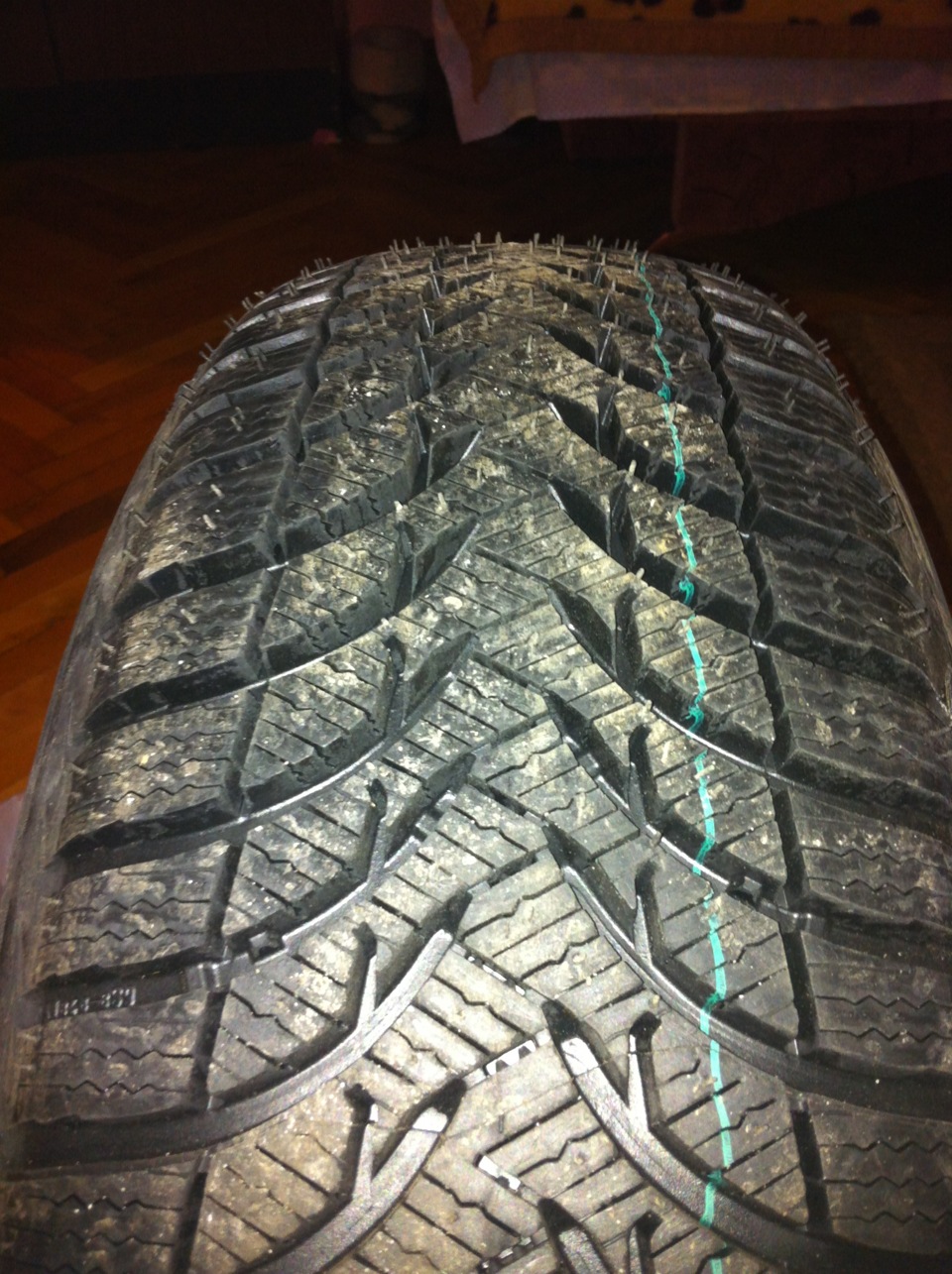 Купив зимову гуму Michelin ALPIN A4 (185/65R15 88T) 2