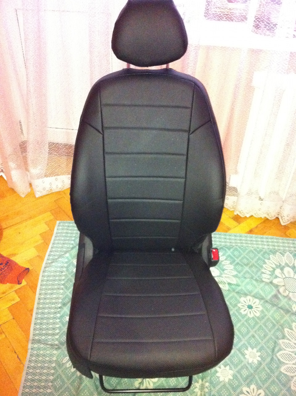 Салон готовий!) Авточохли Автопілот 3