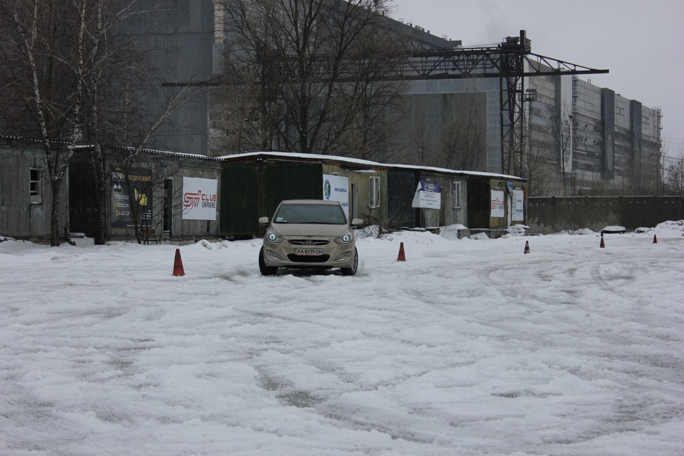 перше місце в першому в житті слаломі=) 2