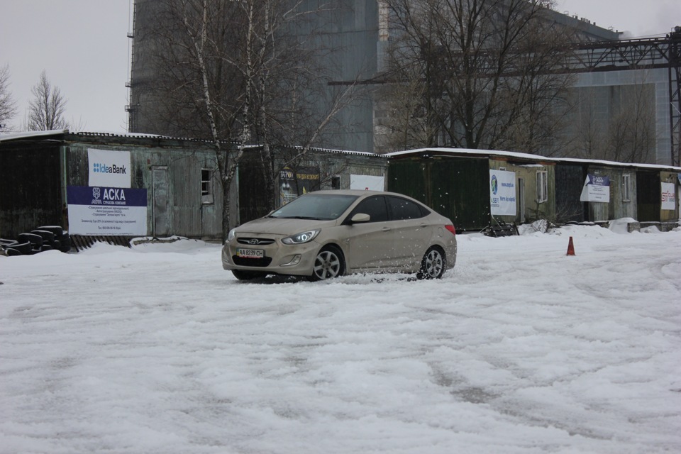 перше місце в першому в житті слаломі=) 3