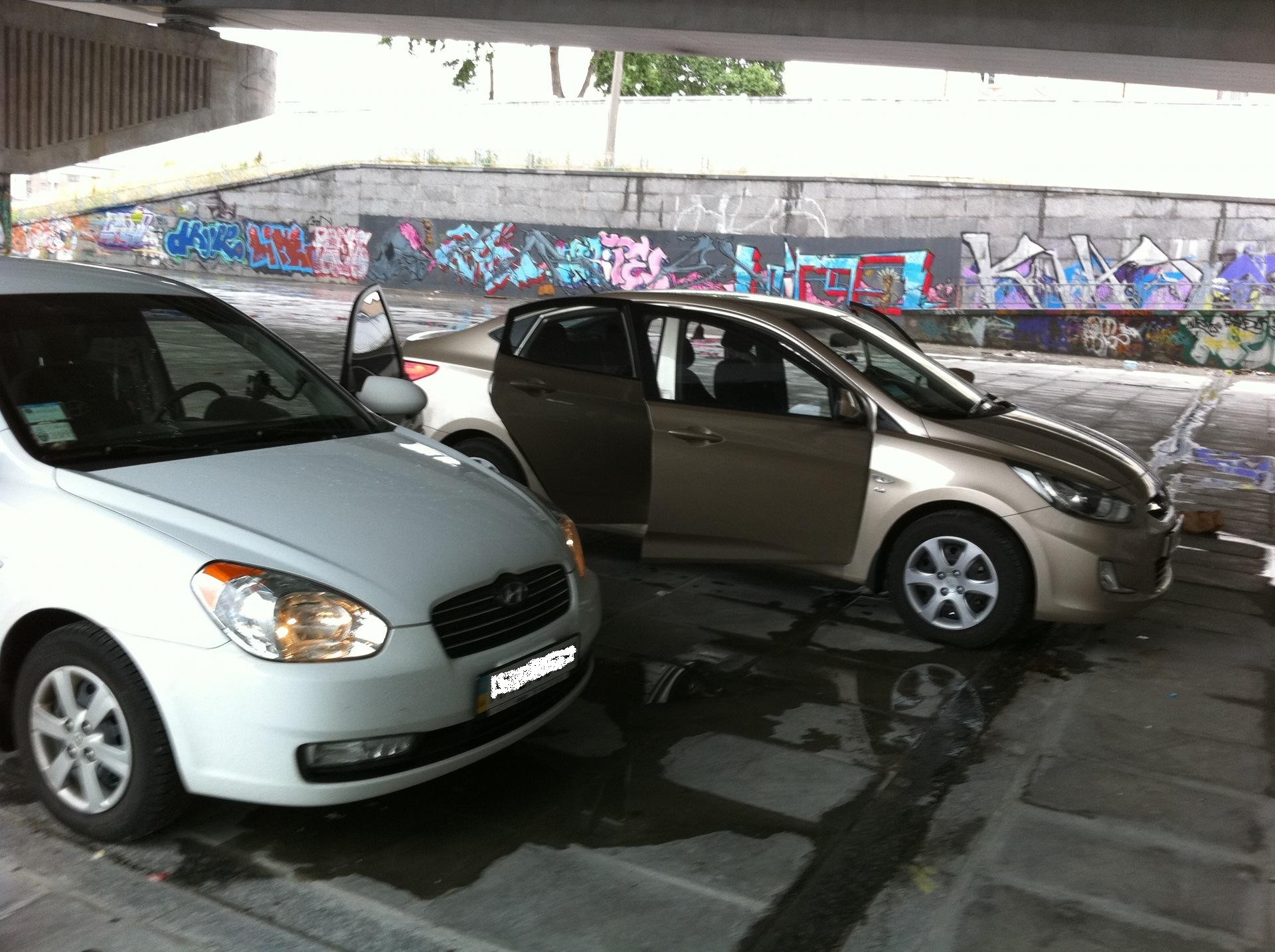 Hyundai Accent проти Hyundai Accent 2