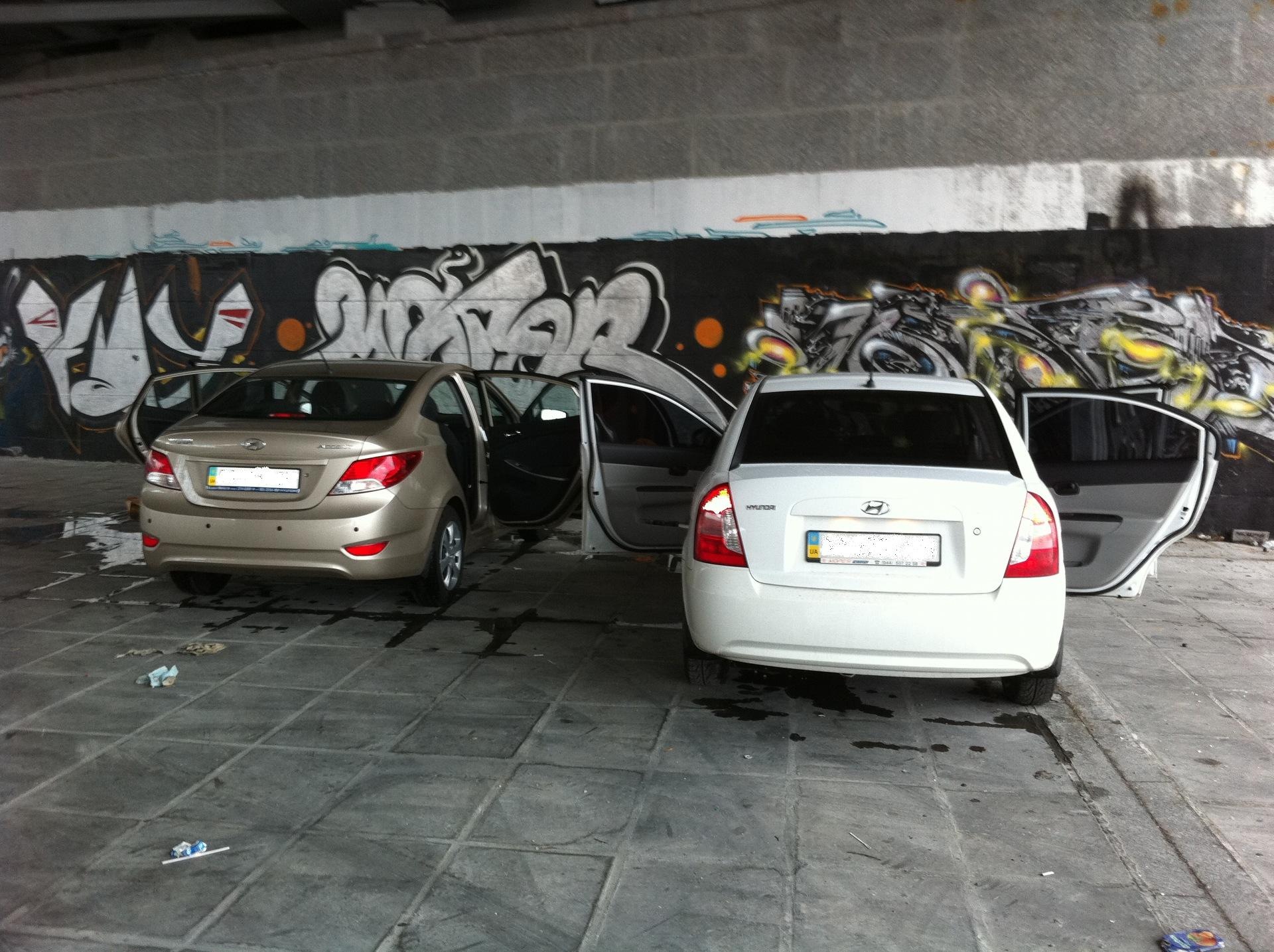 Hyundai Accent проти Hyundai Accent 1